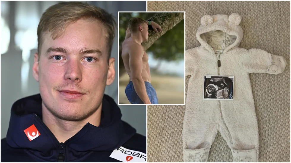 Kristoffer Jakobsen ska bli pappa i vinter – samtidigt som alpina säsongen är i en hektisk fas.