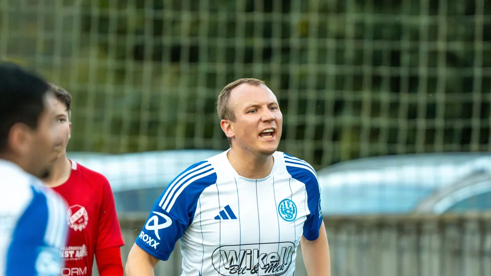 Ossian Mathiasson är en av lokalfotbollens allra mest passionerade spelare.
