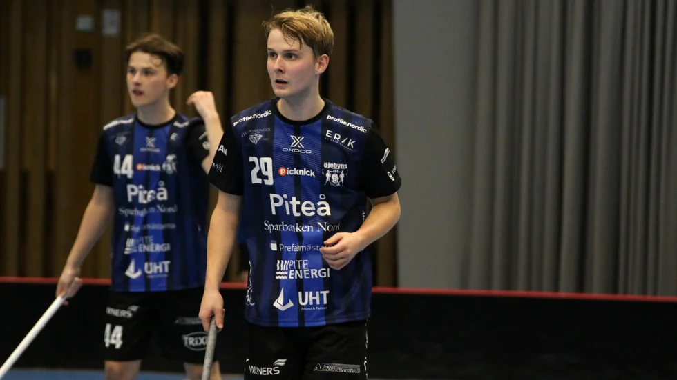 Viktor From gjorde två mål när Öjebyn föll mot Team TG (Arkivbild).