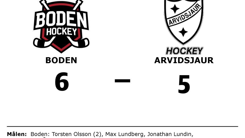 IF Boden vann mot IFK Arvidsjaur