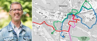 Stora förändringar i busstrafiken – flera hållplatser kan dras in
