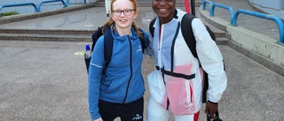 Hillevi, 14, tog sig till final mot världstvåan i Egypten