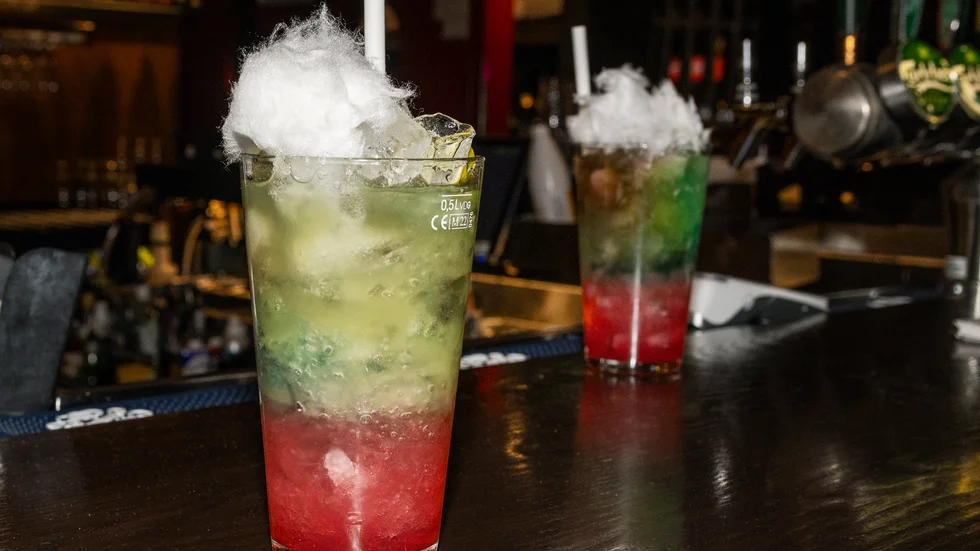 Kvinnan säger att hon blev "en helt annan person" efter den enda drinken hon beställde på lokal på juldagen. (Bilden är tagen i ett annat sammanhang).