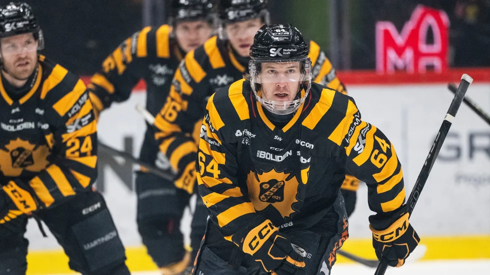 Jonathan Pudas klappade in matchens första mål och det visade vägen till en blytung seger i derbyt mot Luleå. Matchen slutade 4-0.