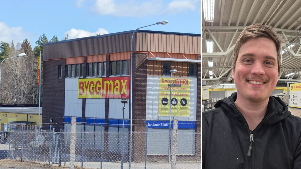 "Jag trivdes så bra i företaget så jag hade ångrat mig om jag inte hade sökt. Jag tycker att det känns kanonkul. Målet är att hålla snyggt och rent i butiken och ha ett bra utbud", berättar Ludde Thorsson som är ny platschef för Byggmax i Mariannelund. 