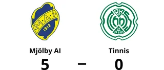 Mjölby AI vann – efter Emma Gustafssons hattrick
