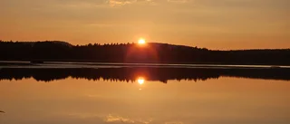 Läsarbild: Solnedgång Bodträsket