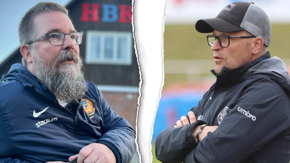 Högsjötränaren Daniel Strandberg och KSK-tränaren Patrik "Parre" Karlsson får återigen se sina lag göra upp om äran i det säsongsavslutande prestigederbyt. Denna gång har KSK hemmaplansfördel.