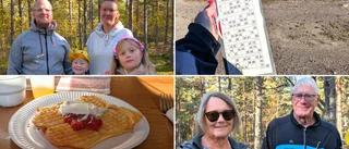 Våffelbingo och vackert väder lockar besökare till Gunnebo