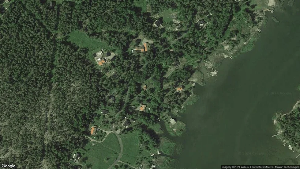 Området kring Nordangärde 132