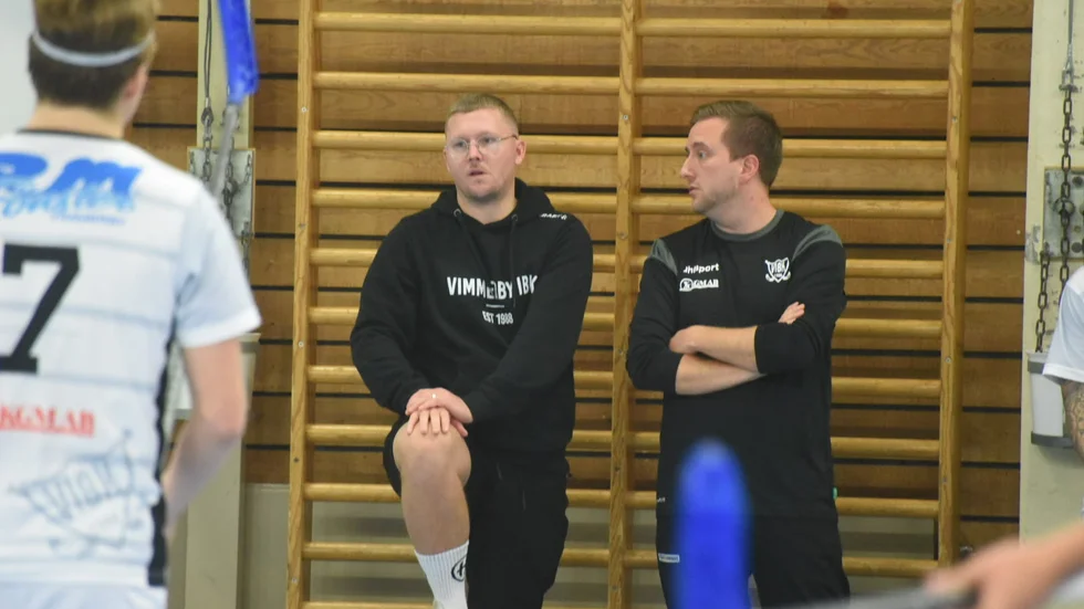 Ricky Svaxholm och Victor Wall:s VIBK förlorade borta mot Växjö.