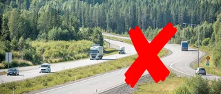 E4 closed outside Skellefteå this week - details here