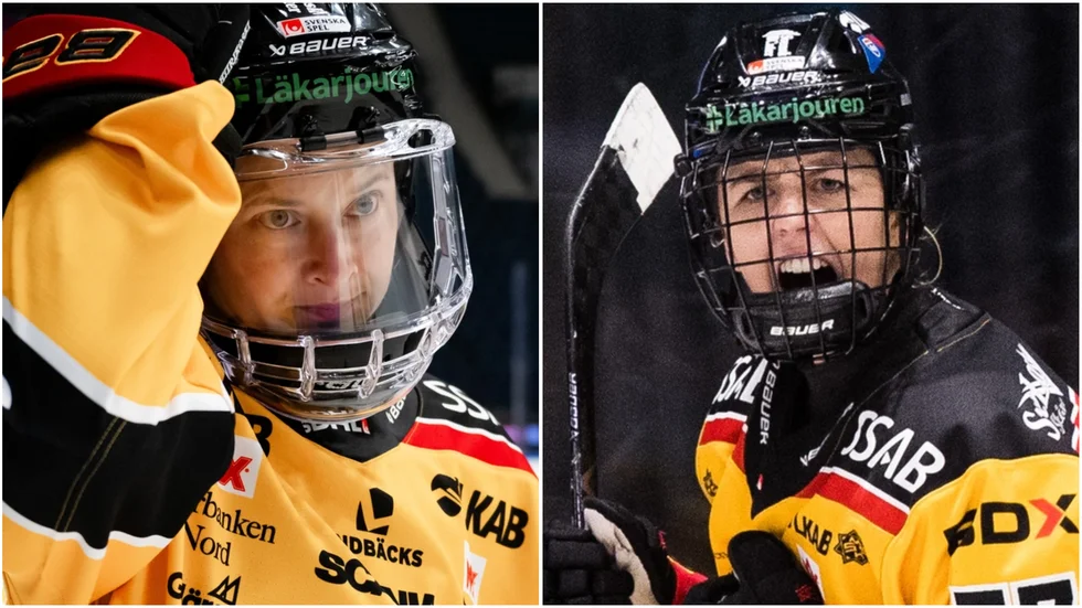 Jenni Hiirikoski fällde avgörandet när Luleå Hockey/MSSK vann mot Modo.