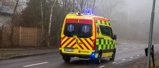 Helikopterkrasch i Enköping – två skadade