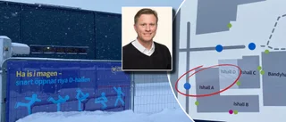 Nya ishallen snart klar – och ytterligare en kan byggas ut