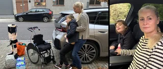 Assistenten drogs in – då kan Sophie, 11, inte åka skolskjuts