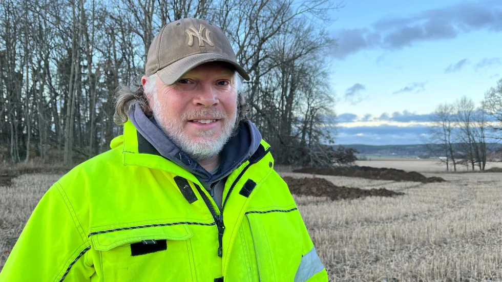Arkeologen Mats Nelson konstaterar att det inte bara en het plats med mycket fornlämningar. "När det gäller fängelset verkar det som att de har trycket på sig", säger han.