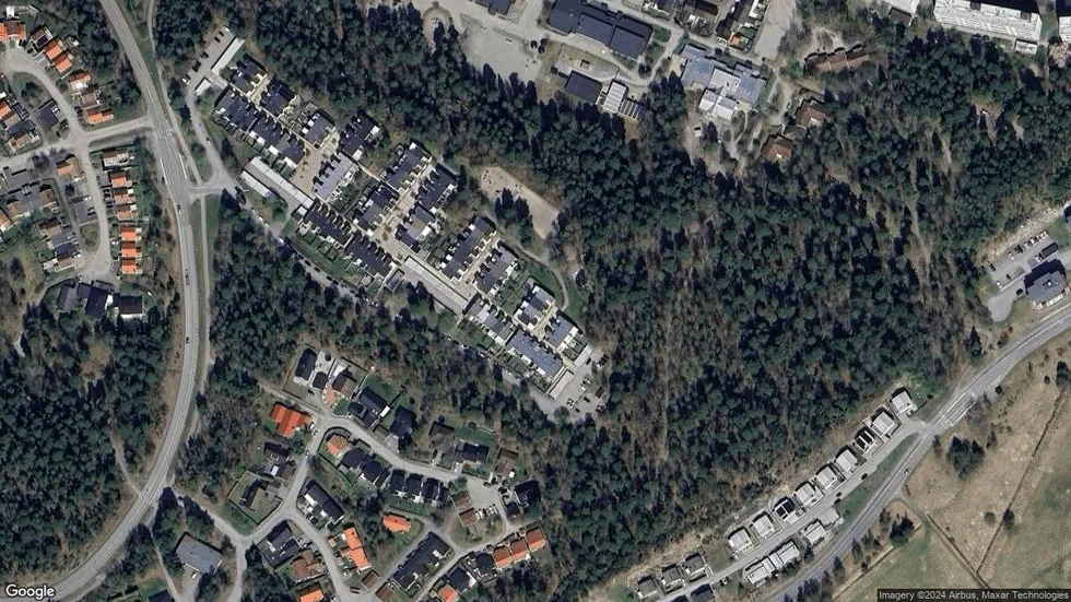 Området kring Rymdgatan 101