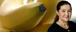 Bedrövlig hantering av ministerns bananfobi