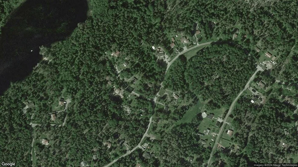 Området kring Sättra Lillängsväg 2