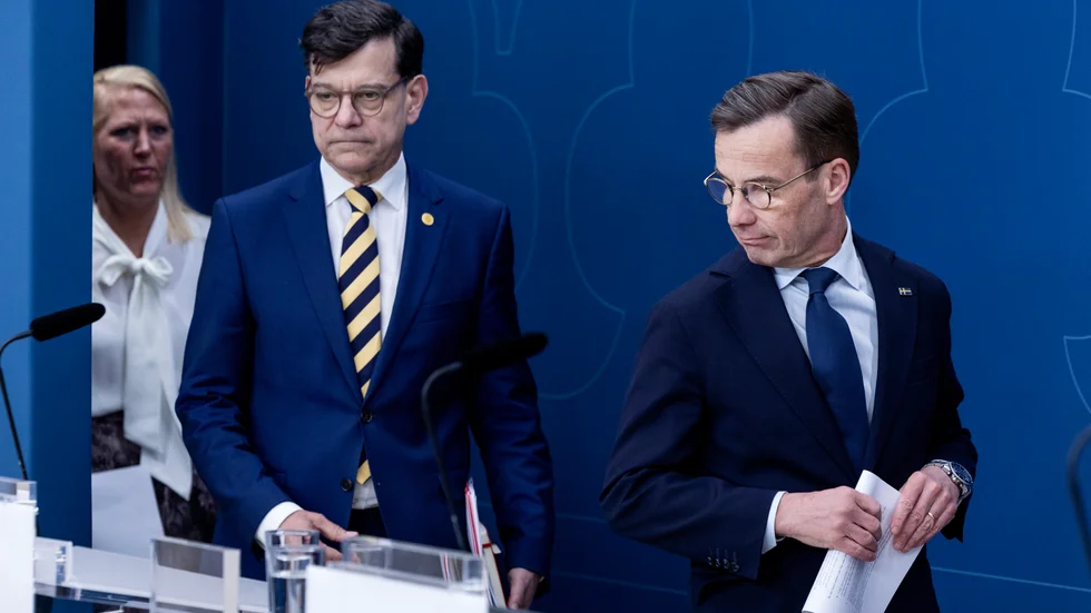 Henrik Landerholm har varit nationell säkerhetsrådgivare åt regeringen och statsministern, hans ungdomskompis.