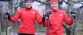 Snöbrist och familjepussel – Nyköpingsparet kämpar mot oddsen