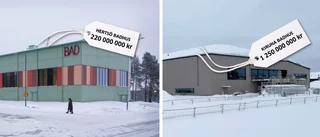 Hertsö badhus blev ett av de billigaste i Sverige
