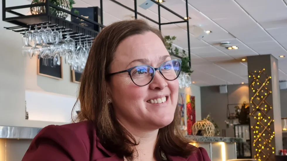Maria Fjällström, VD på Quality hotel Luleå
