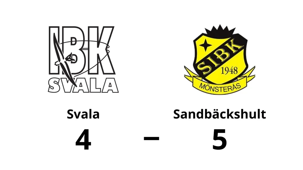 IBK Svala förlorade mot Sandbäckshults IBK