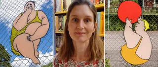 Susan badar på Fjärdhundrabadet – blir kvar permanent