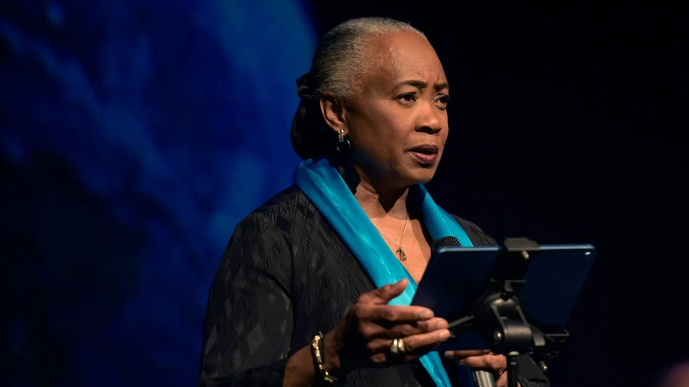 
Barbara Hendricks kommer inte bara att sjunga på festivalen i juli. Det blir också ett scensamtal under rubriken "Vägen till frihet".