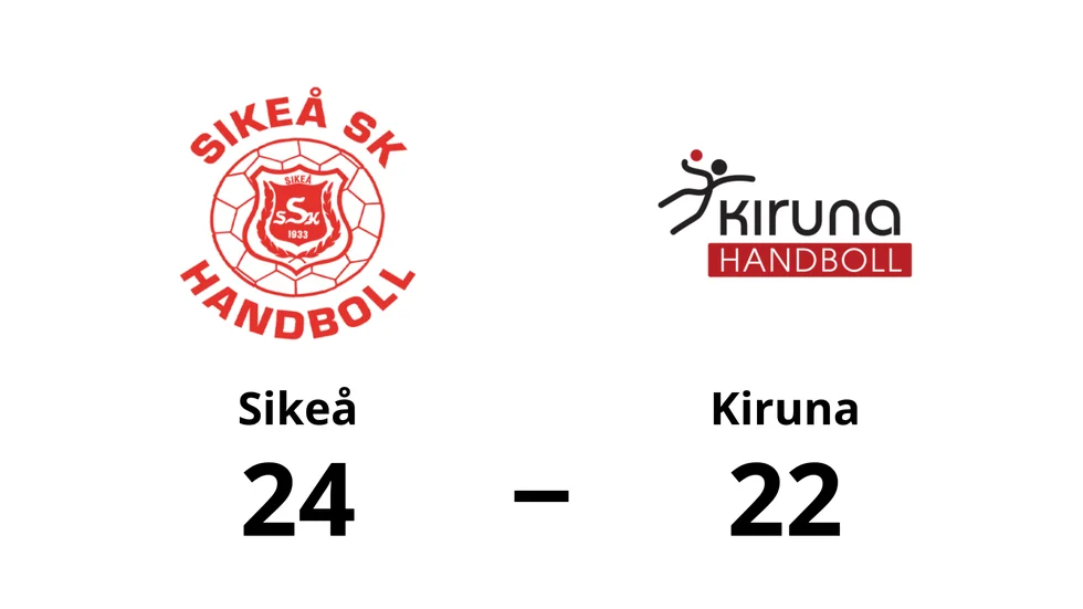 Sikeå SK vann mot Kiruna HK