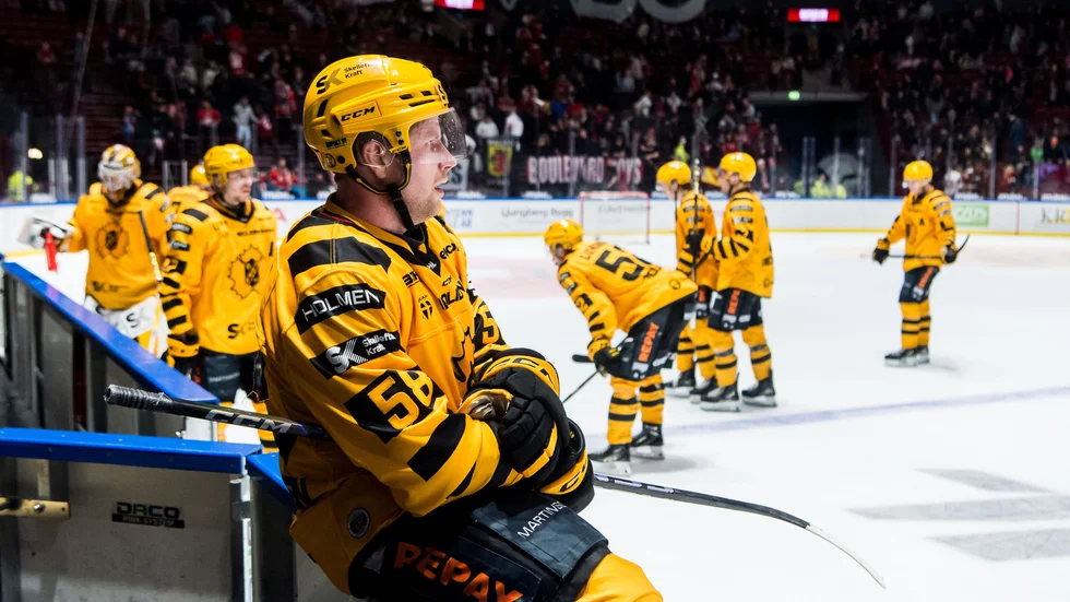 Skellefteå AIK och Oskar Nilsson fortsätter att förlora.