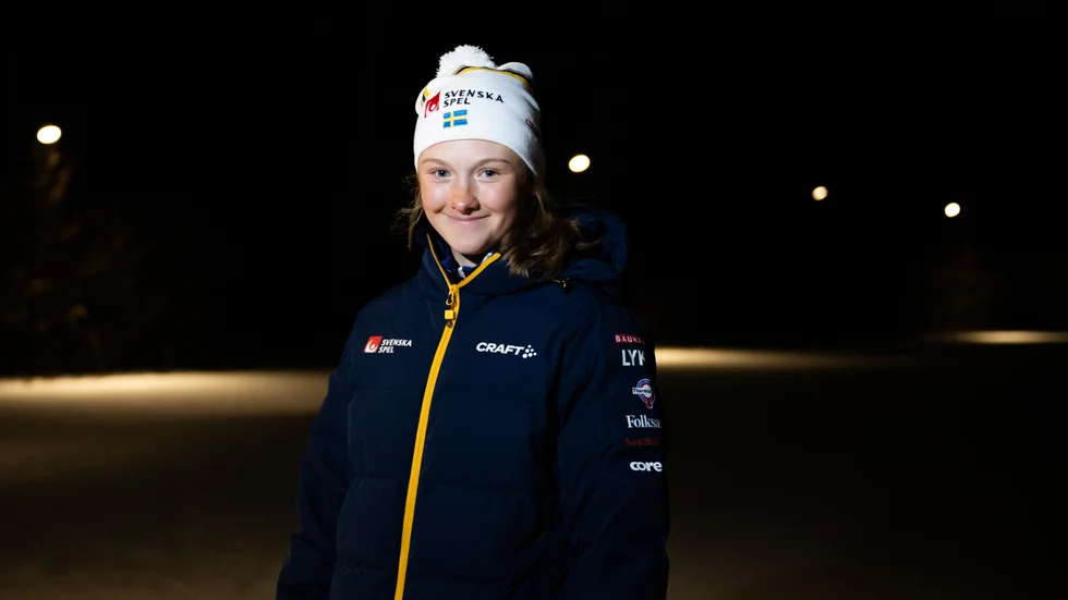 I onsdags anlände Lisa Eriksson i Lillehammer. Där får hon i dag (fredag) dra på sig den svenska landslagsdräkten för första gången i världscupen.