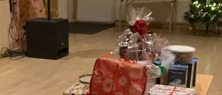 Medlemsmöte med julklappslotteri