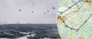 BESKEDET: Då kan du se den flygande julgranen över Linköping