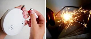 Julen är rolig men riskfylld – så undviker du bränder
