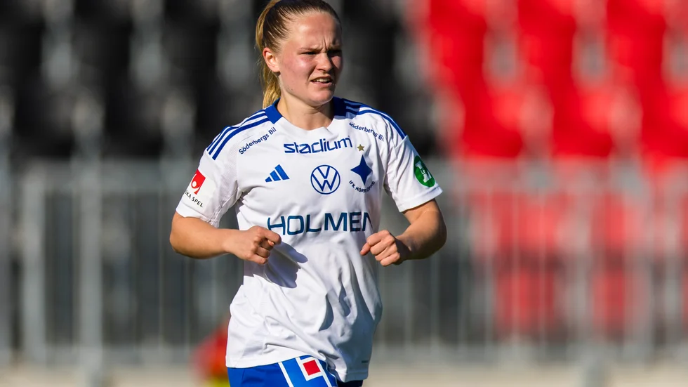 Nyligen förlängde Dana Leskinen sitt kontrakt med IFK. Nu är även en EM-biljett inhåvad.