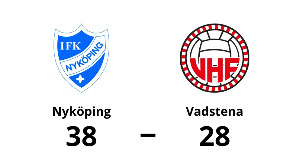 Nyköping vann mot Vadstena HF