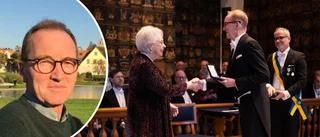 Gotlänning prisad med kunglig medalj – överlämnades av prinsessa