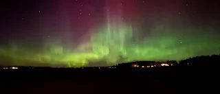 Norrsken över himlen: "Det var brutalt"