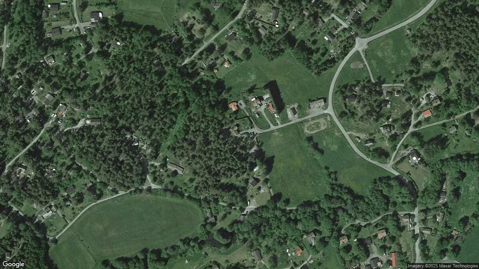 Området kring Sättra Gårdsväg 10