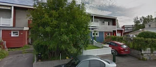 90 kvadratmeter stort radhus i Kiruna får ny ägare