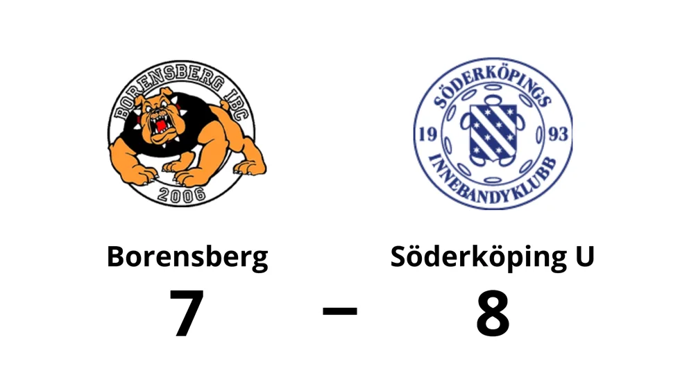 Borensberg IBC förlorade mot Söderköpings IBK U-lag