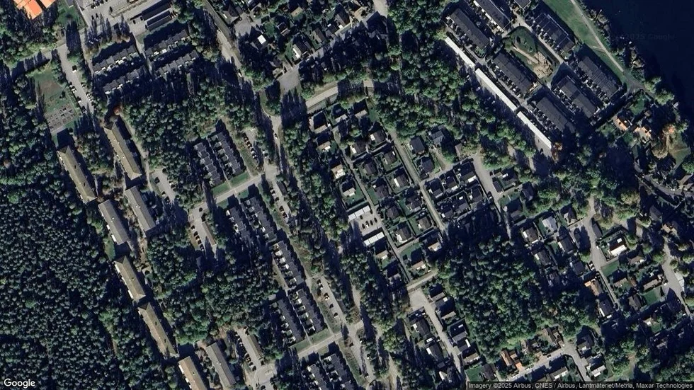 Området kring Norra Vägen 100