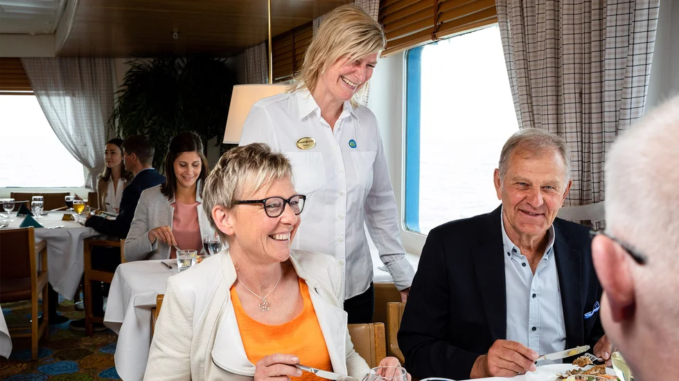 Den populära buffén i restaurangen Bornholm blir något alldeles extra i påsk.