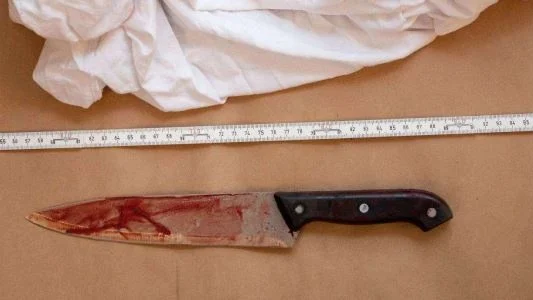 Den misstänkte Motalabon förnekar försök till mord efter att ha huggit en kvinna i halsen med kniv.