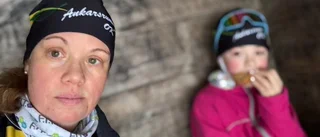 Camilla, 43, åker vasalopp tillsammans med tolvåriga dottern
