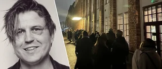 Fansen taggade inför Krunegård: "Sett honom fem gånger"