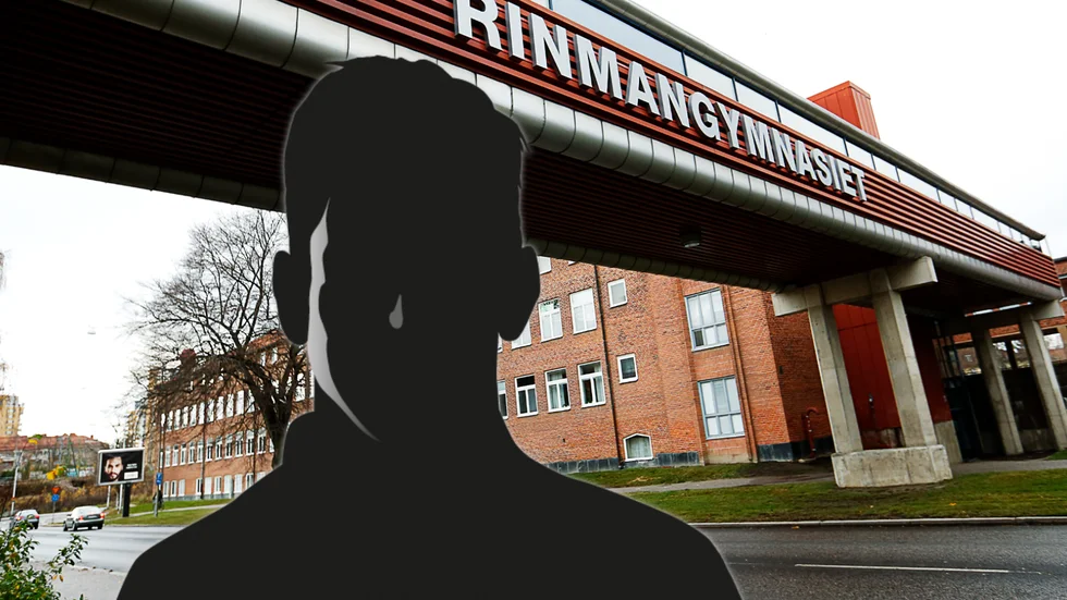 Bråket mellan eleverna ägde rum i maj 2024 på Rinmansgymnasiet i Eskilstuna.